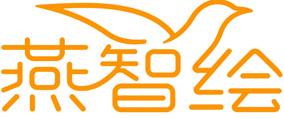 燕智绘FASHION AI标志